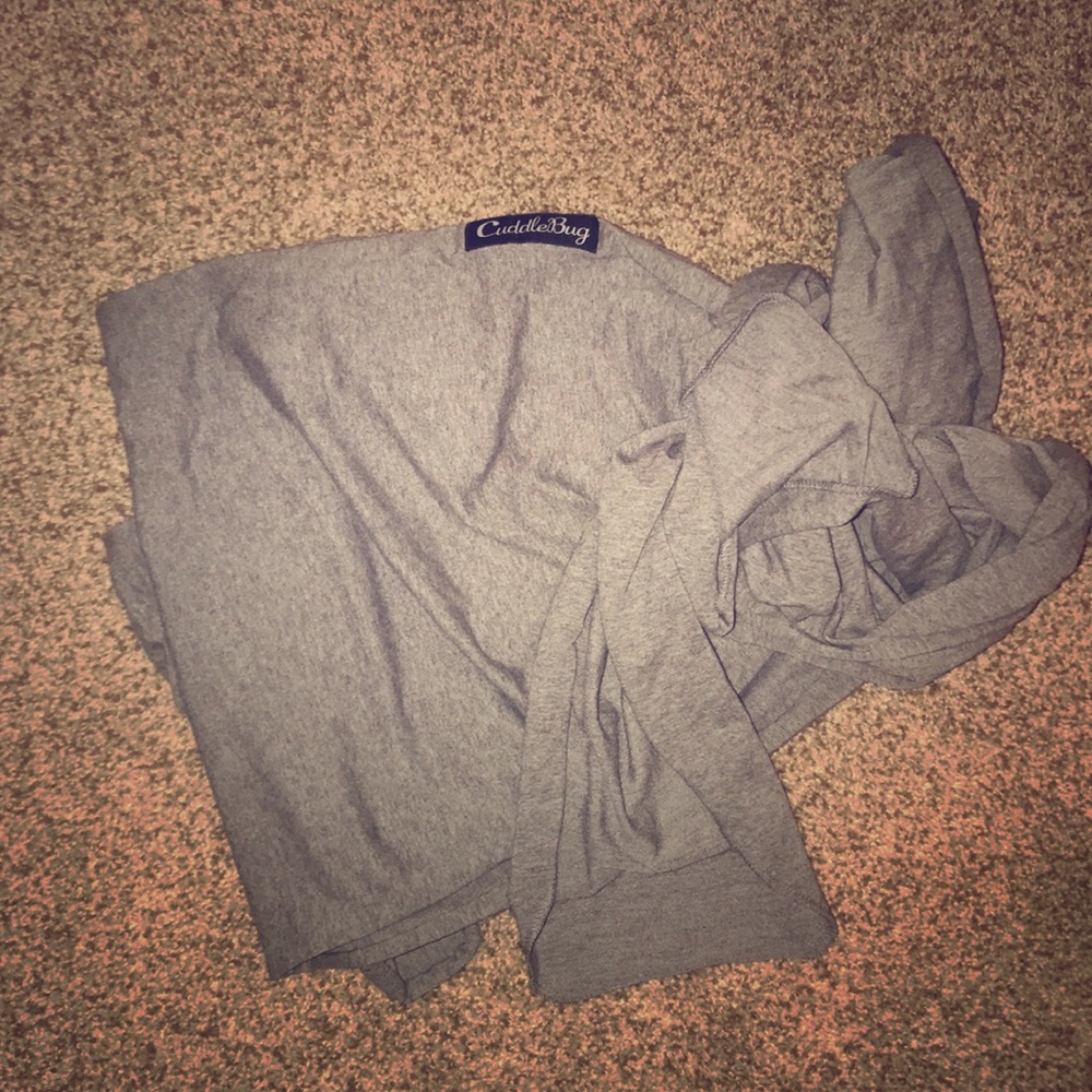 Cuddle bug baby wrap